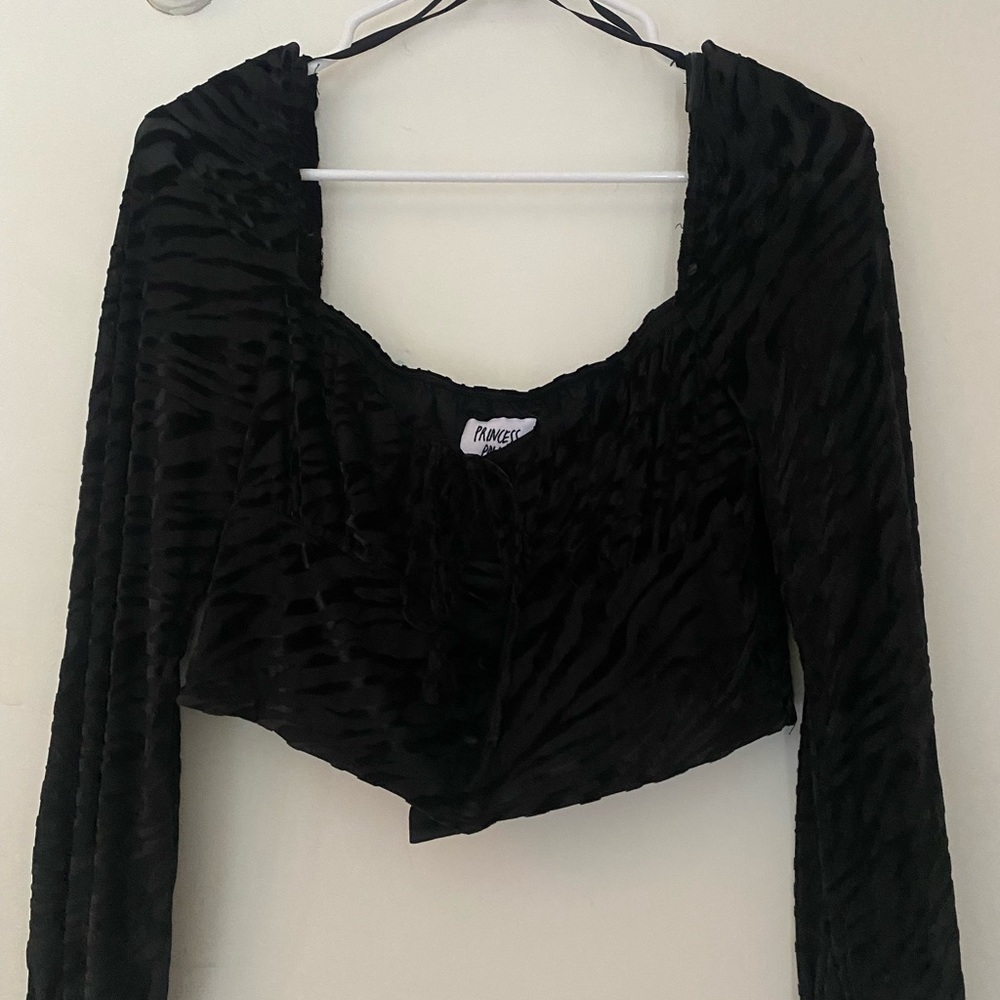 Princess Polly Zebra Top
